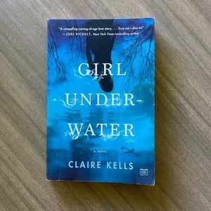Girl Underwater by Claire Kells